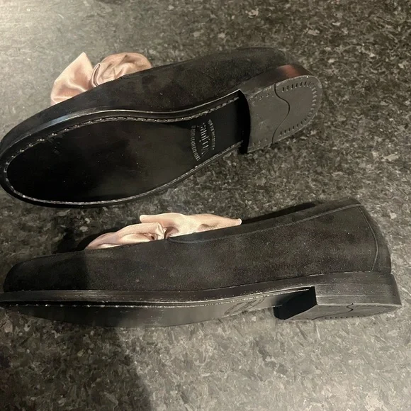 Ladies Black WEEJUNS Loafers - Picture 8 of 10